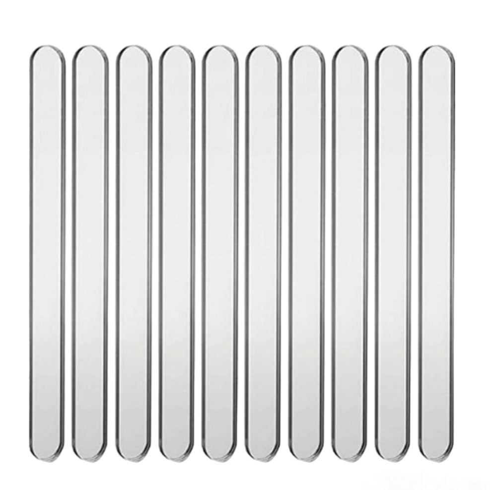 Silver Acrylic Cakesicle Stick