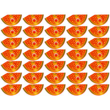 Load image into Gallery viewer, Small Anar/Cone Diwali Cracker Chocolate Sticker Sheet
