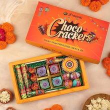 Load image into Gallery viewer, Small Size Chakri Diwali Cracker Chocolate Sticker Sheet
