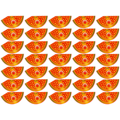 Small Anar | Cone Diwali Cracker Chocolate Sticker Sheet