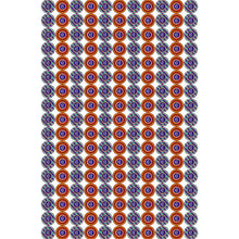 Load image into Gallery viewer, Small Size Chakri Diwali Cracker Chocolate Sticker Sheet
