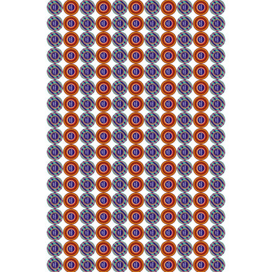 Small Size Chakri Diwali Cracker Chocolate Sticker Sheet