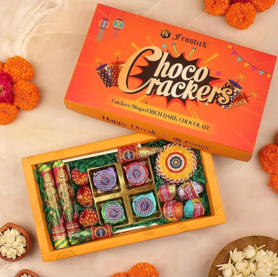 J301A Small Size Chakri Diwali Cracker Chocolate Sticker Sheet ...