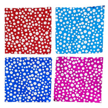 Load image into Gallery viewer, T13 Multi Color Bubbles Small Chocolate Foil Wrapping Paper 2
