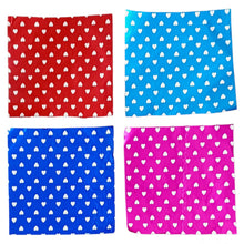 Load image into Gallery viewer, T23 Multi Color Hearts Small Chocolate Foil Wrapping Paper 2
