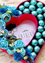 Load image into Gallery viewer, T2 Blue Medium Chocolate Foil Wrapping Paper 2
