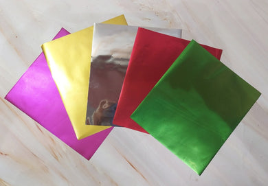 T35 Multi Color Potli | Toffee Wrapping Paper