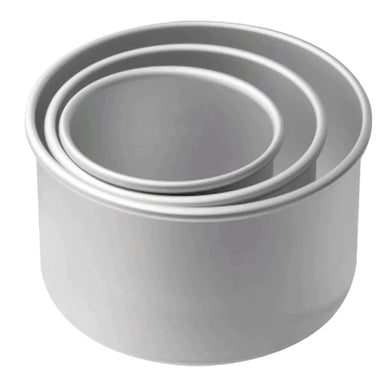 Tall Round Cake Tins | 4 Inch height