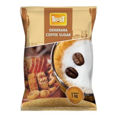 Trust Brown | Demerara Coffee Sugar 1 Kg