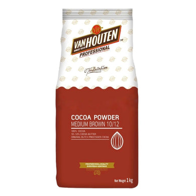 Van Houten Medium Brown Cocoa Powder 1 Kg