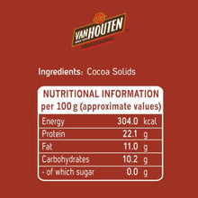 Load image into Gallery viewer, Van Houten Medium Brown Cocoa Powder 1 Kg 3
