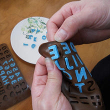 Load image into Gallery viewer, S19 Alphabets Silicone Mould
