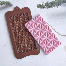 Load image into Gallery viewer, S60 Designer Bar Silicone Chocolate Mould

