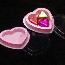 Load image into Gallery viewer, M712 Pink Heart Chocolate Box With Lid
