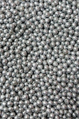 R36 Silver Balls 1 mm Sprinkles
