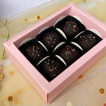 Load image into Gallery viewer, M906 6 Cavity Pink Chocolate Box
