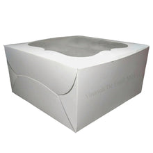 Load image into Gallery viewer, M123 1 Kg White Cake Box: 10*10*5 inches

