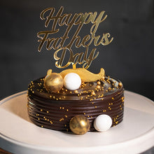 Load image into Gallery viewer, D40 Happy Father&#39;s Day Acrylic Cake Topper
