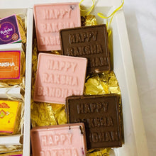 Load image into Gallery viewer, P503 Happy Rakhi Square PVC Chocolate Mould
