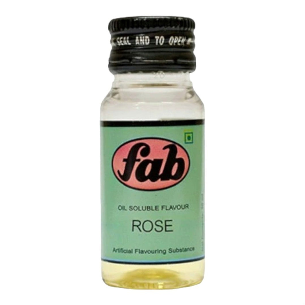 Rose Oil Soluble Fab Essence 30 Ml