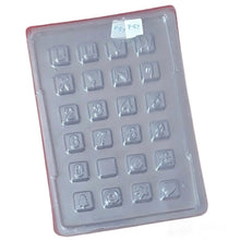 Load image into Gallery viewer, P56-57 Alphabets Message Box PVC Chocolate Moulds | Set of 2
