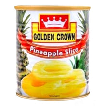 Load image into Gallery viewer, Golden Crown Pineapple Slice Tin 850 g
