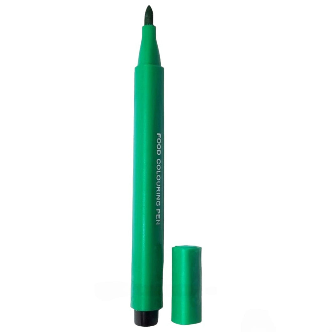 Green Edible Fondant Marker | Pen