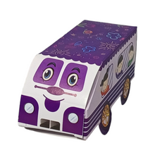 Load image into Gallery viewer, M813 Mini Chocolate Bus Box | Mix Designs
