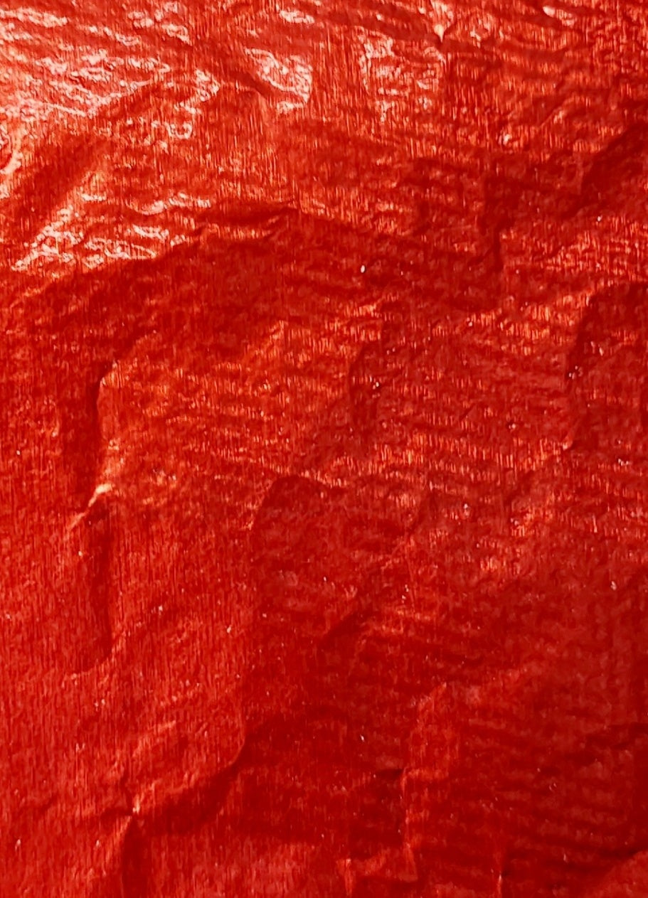 T3 Red Medium Wrapping Paper