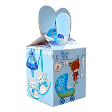 Load image into Gallery viewer, M270 It&#39;s a Boy | Baby Shower Blue Multi Purpose Gift Box
