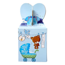 Load image into Gallery viewer, M270 It&#39;s a Boy | Baby Shower Blue Multi Purpose Gift Box
