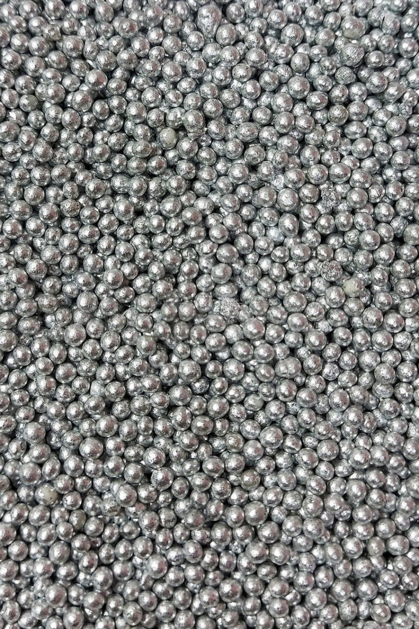 R34 Silver Balls 0 mm Sprinkles