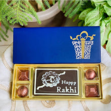 Load image into Gallery viewer, P501 Happy Rakhi Large Bar PVC Chocolate Mould
