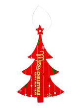 Load image into Gallery viewer, A418 Merry Christmas Large Tree Paper Tags with Thread
