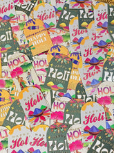 Load image into Gallery viewer, A13 Happy Holi Golden Embossed Tags
