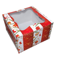 Load image into Gallery viewer, M412 Merry Christmas Red Carnival Half Kg Box: 8*8*5 inches
