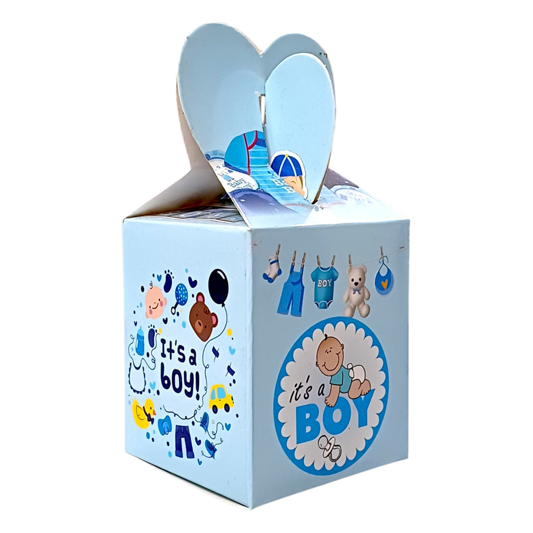 M270 It's a Boy | Baby Shower Blue Multi Purpose Gift Box
