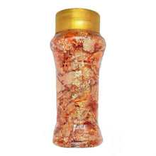 Load image into Gallery viewer, Edible Rose Gold Copper Flakes | Warq
