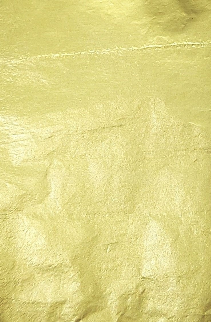 T1 Golden Medium Wrapping Paper