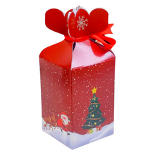 Load image into Gallery viewer, M430 Merry Christmas Multi Purpose Red Candy Box with Ribbon
