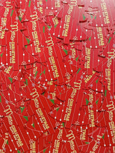 Load image into Gallery viewer, A418 Merry Christmas Large Tree Paper Tags with Thread
