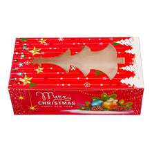 Load image into Gallery viewer, M487 Merry Christmas Red Joy 500 g Loaf Cake Box
