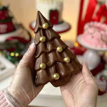 Load image into Gallery viewer, S404 Merry Christmas Tree Large Silicone Chocolate Mould | Candles | Soap | Jelly
