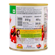 Load image into Gallery viewer, Golden Crown Red Cherry Tin 840 g
