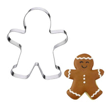 Load image into Gallery viewer, Ginger Bread Man Cookie Cutter
