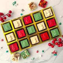 Load image into Gallery viewer, P415 Merry Christmas Square PVC Chocolate Mould
