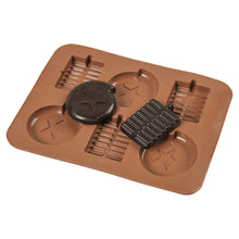 Load image into Gallery viewer, S301 Diwali Cracker Silicone Chocolate Mould
