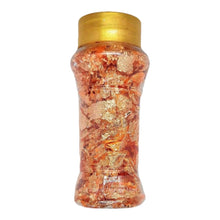 Load image into Gallery viewer, Edible Rose Gold/ Copper Flakes/Warq
