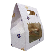 Load image into Gallery viewer, M13 2 Jar Lilac Floral Multipurpose Box
