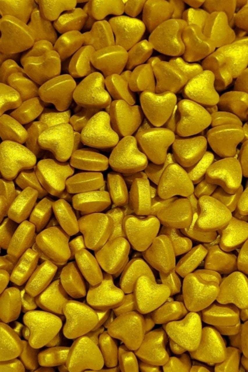 R13 Golden Heart Sprinkles